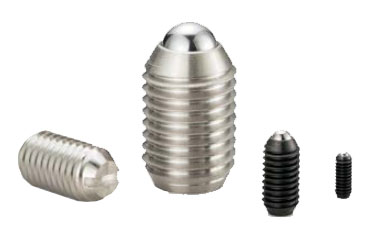 NBK ステンレス SUS303ミニボールプランジャ (ボール:SUS420C) 軽荷重 (PBF-KN)